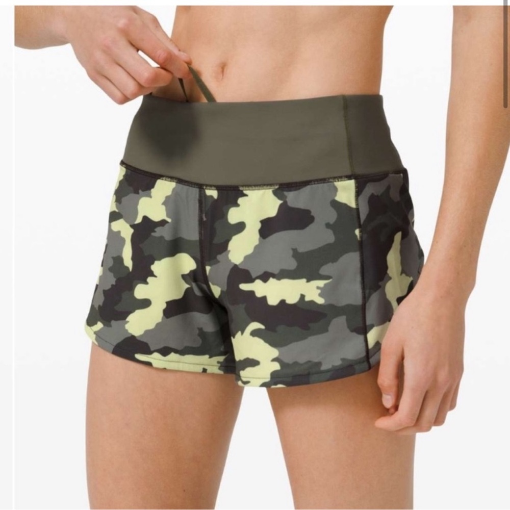 Lululemon size 2 Tall shorts